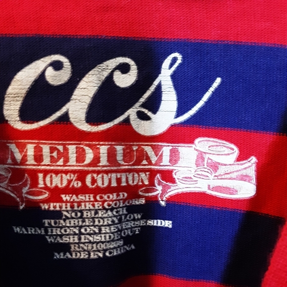 CCS | Skateboard Shirt Sz M - Picture 2 of 3